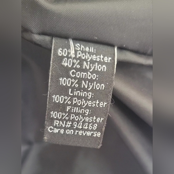 Apt 9 Silver/Grey Hooded Quilted Puffer Coat Size Small - Picture 9 of 15